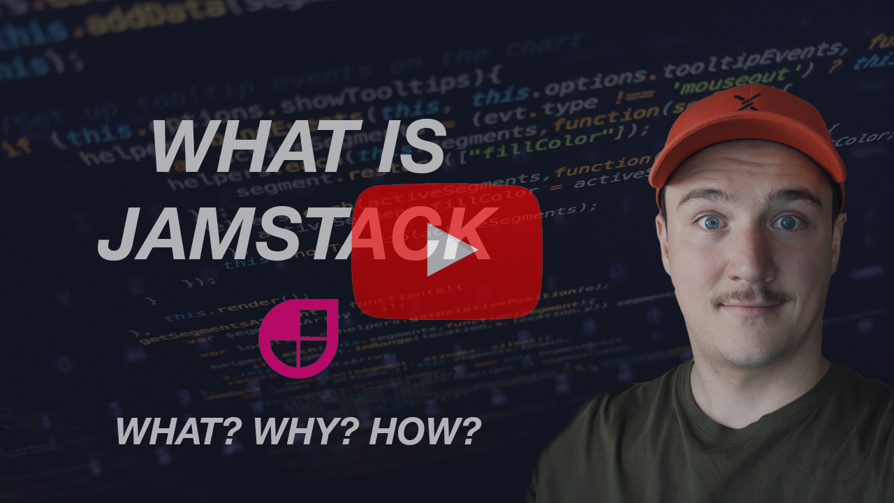 What is Jamstack - view on Youtube